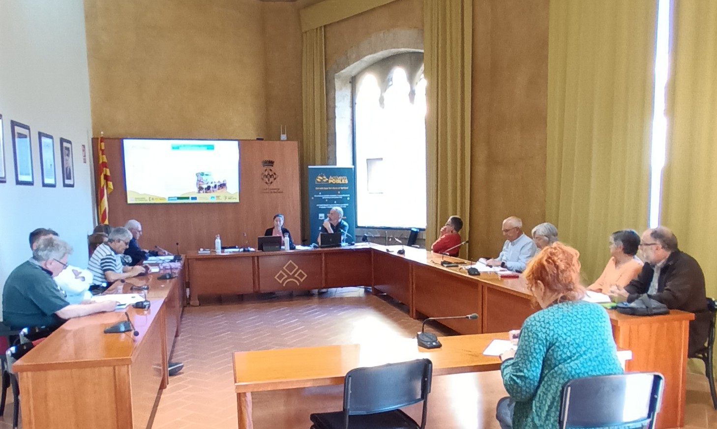 Reunió del Consell Consultiu de la Gent Gran